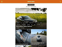 Tablet Screenshot of motorverso.com